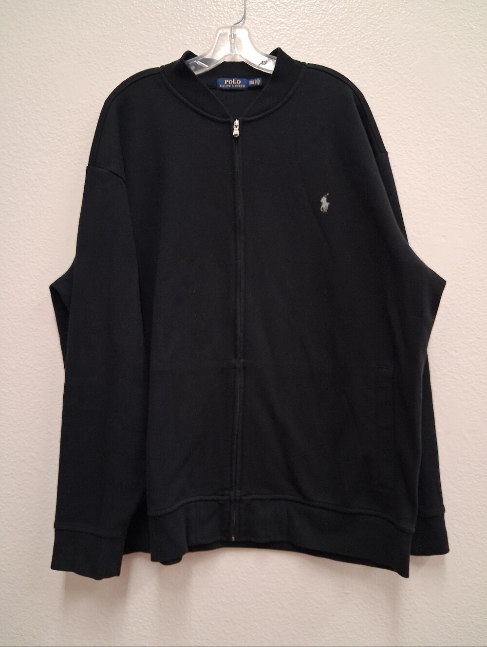 Polo Ralph Lauren Full-Zip Sweater Jacket- Size 2XLT Big & Tall